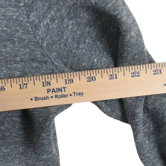 PINK Victoria's Secret Women's Grey Full Zip Hoodie Size Medium Love Pink - Picture 6 of 8